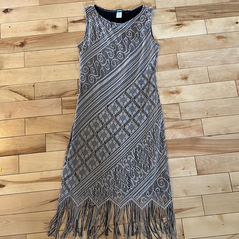 Savvy Fringe Retro Vintage Dress!